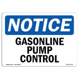 Gasoline Pump Control