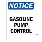 Gasoline Pump Control