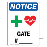 Gate # ____
