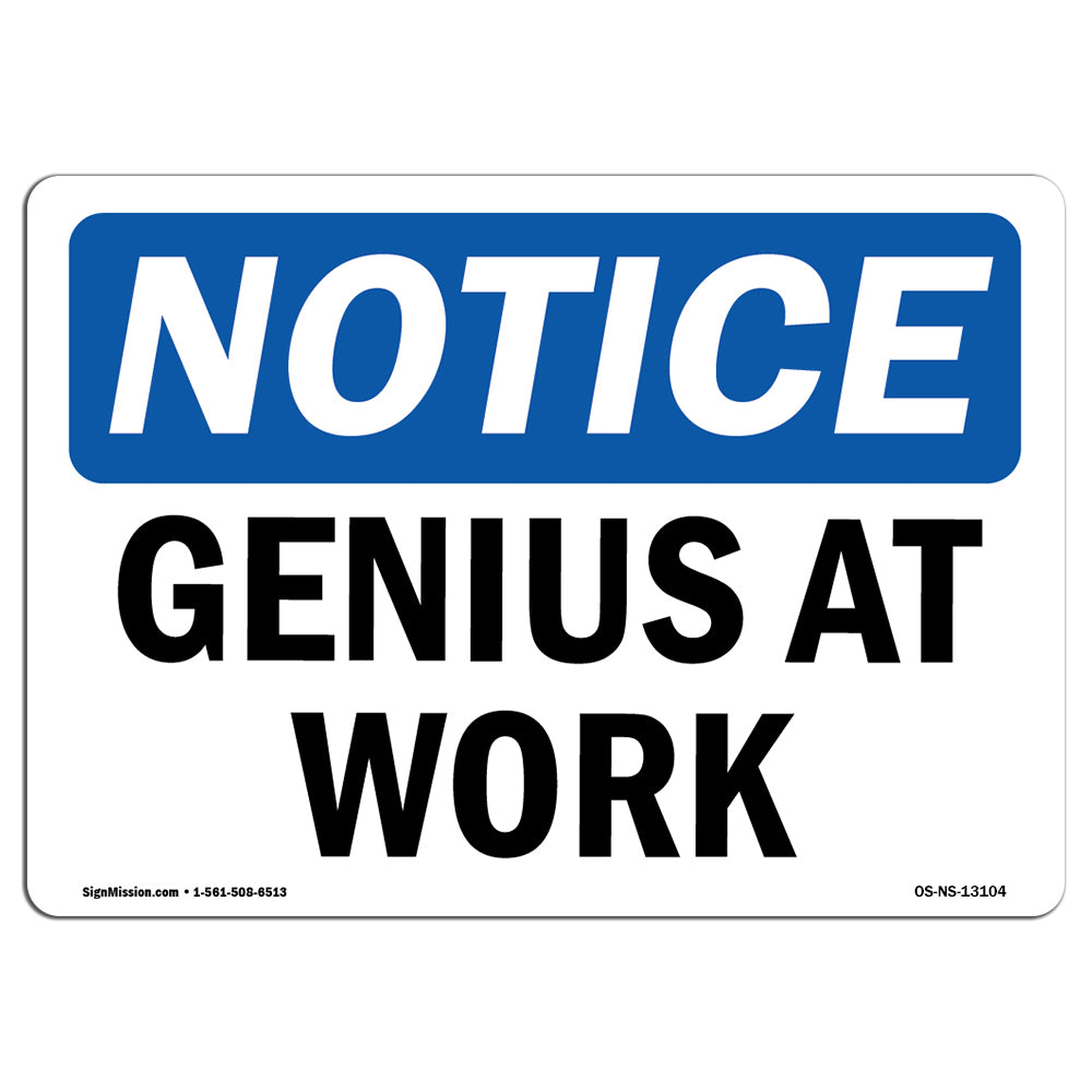 Genius At Work