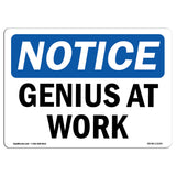 Genius At Work