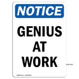 Genius At Work