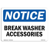 Glass Washer Accessories