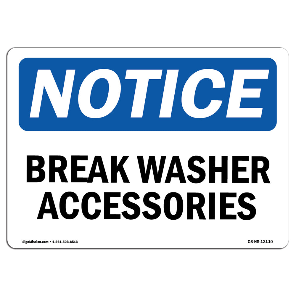 Glass Washer Accessories