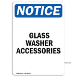 Glass Washer Accessories
