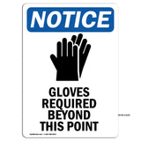 Gloves Required Beyond