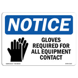 Gloves Required For All Equipment