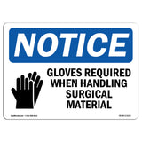 Gloves Required When Handling