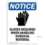 Gloves Required When Handling