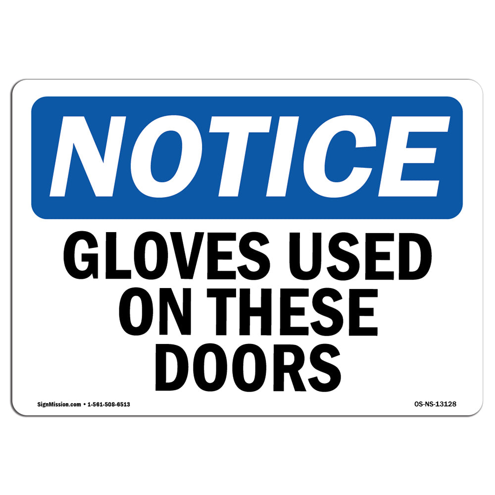 Gloves Used On These Doors