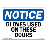 Gloves Used On These Doors