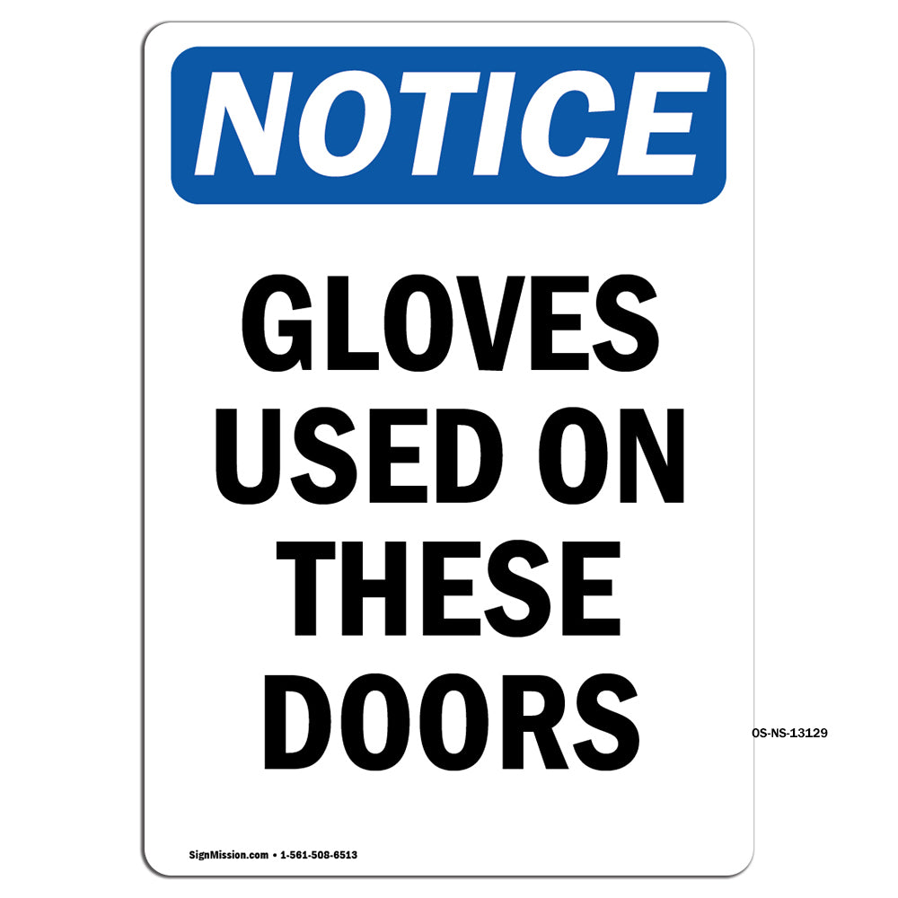 Gloves Used On These Doors