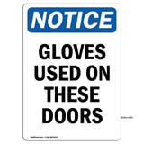 Gloves Used On These Doors