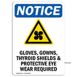 Gloves, Gowns, Thyroid Shields