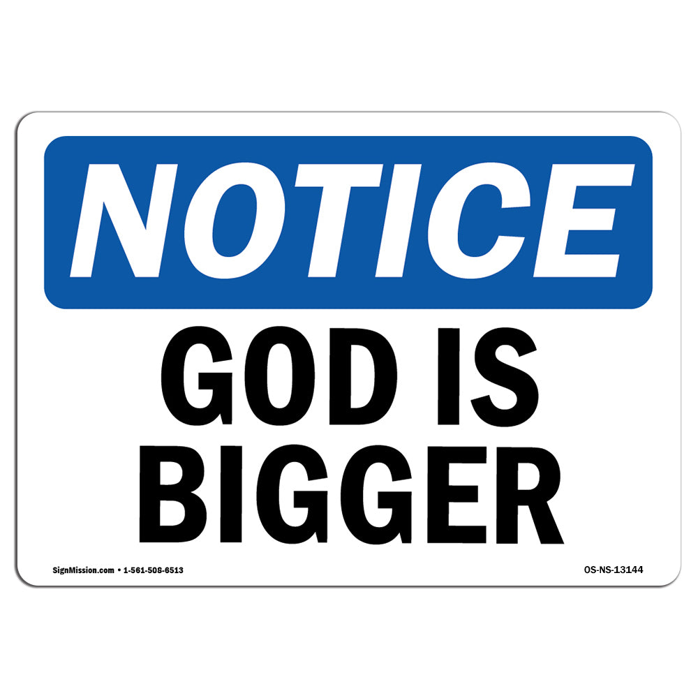God Is Bigger
