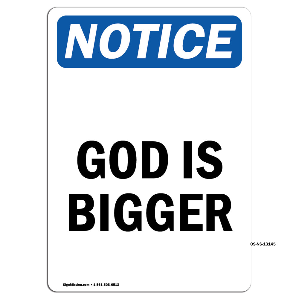 God Is Bigger