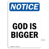 God Is Bigger