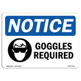 Goggles Required
