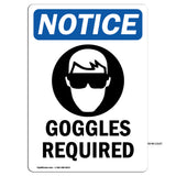 Goggles Required