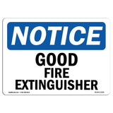 Good Fire Extinguisher