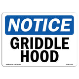 Griddle Hood