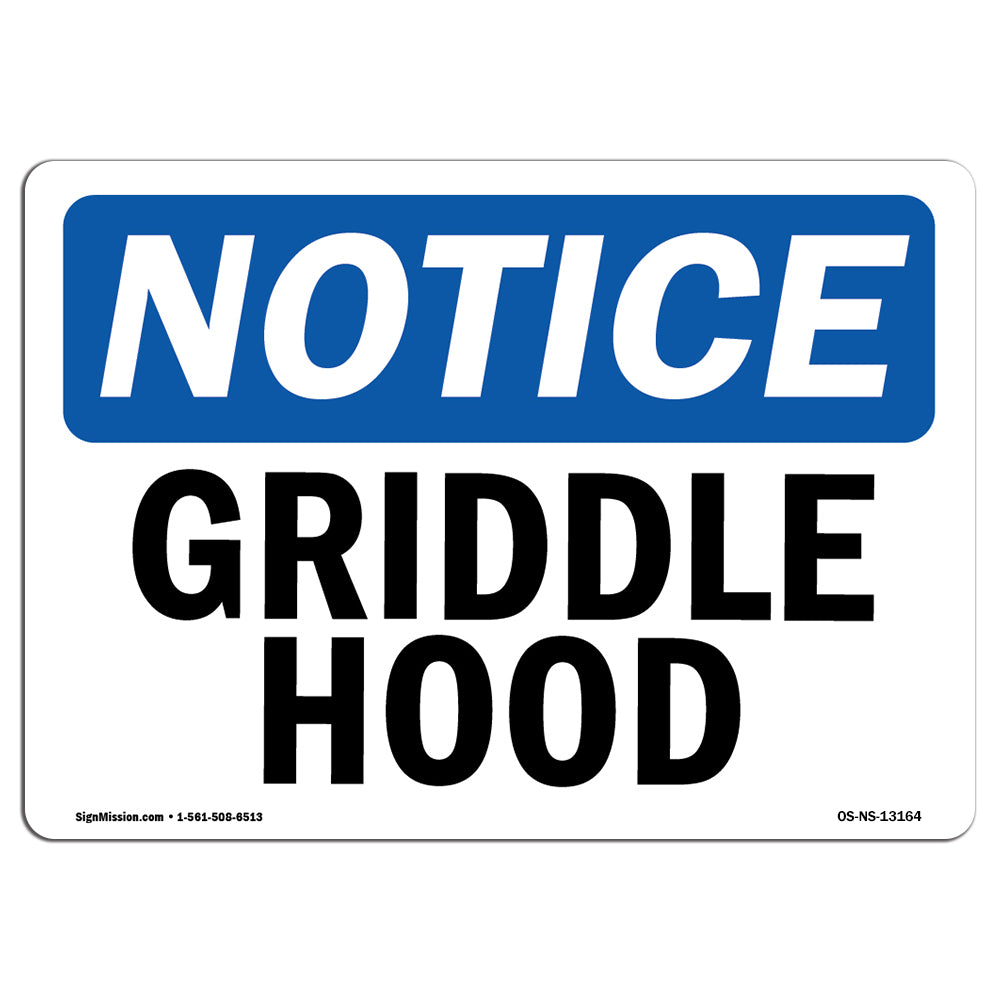 Griddle Hood