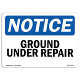 Ground Under Repair