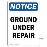 Ground Under Repair