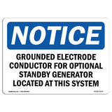 Grounded Electrode Conductor For Optional