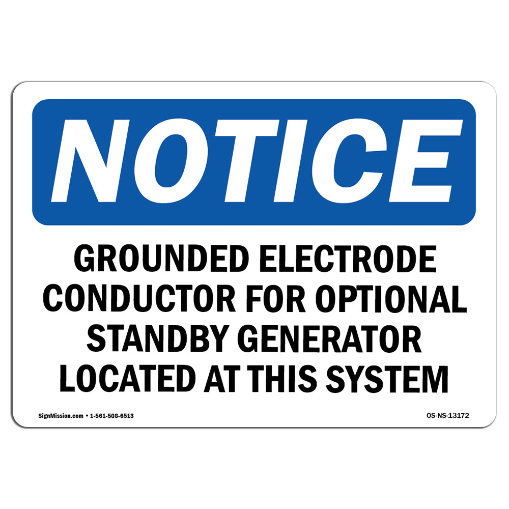 Grounded Electrode Conductor For Optional