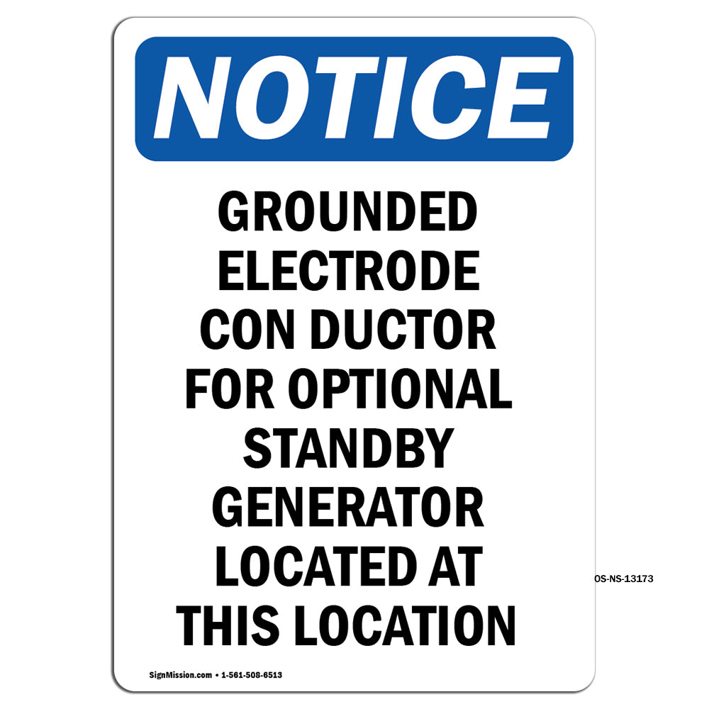 Grounded Electrode Conductor For Optional
