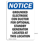 Grounded Electrode Conductor For Optional