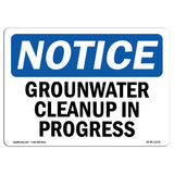 Groundwater Cleanup In Progress
