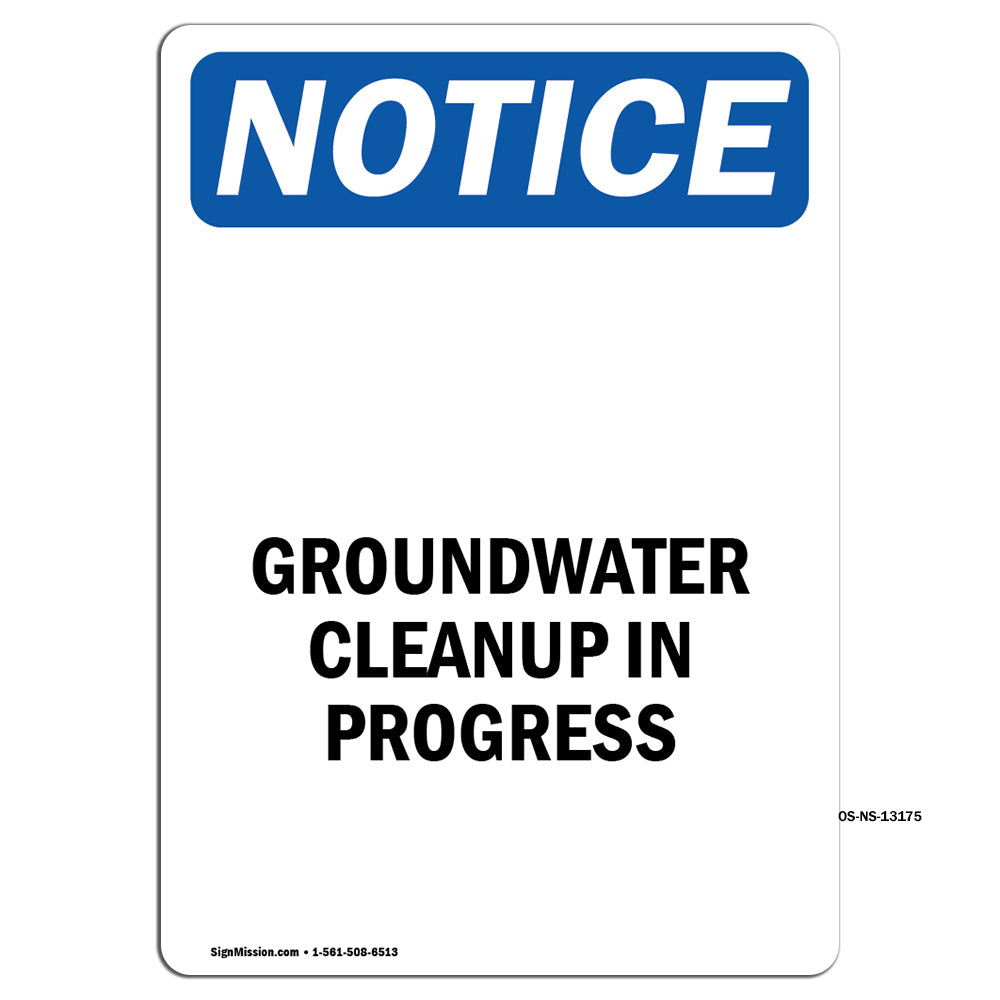 Groundwater Cleanup In Progress