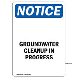 Groundwater Cleanup In Progress