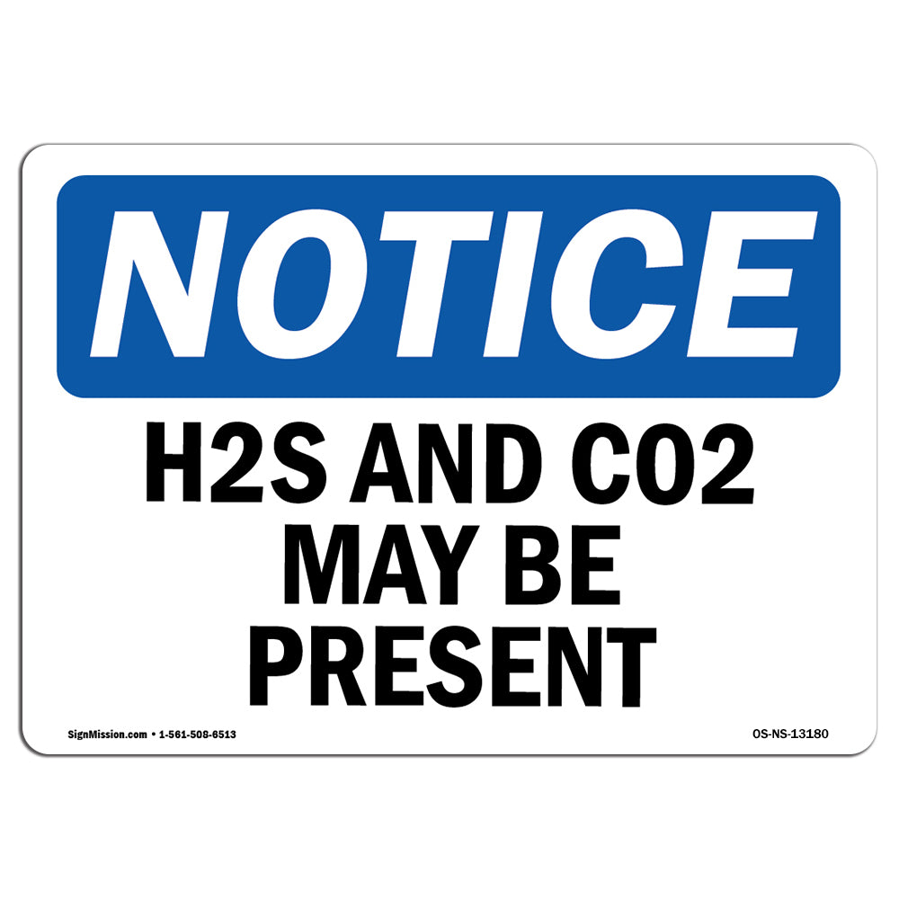 H2S And Co2 May Be Present