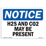 H2S And Co2 May Be Present