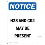 H2S And Co2 May Be Present