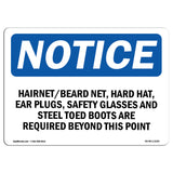 Hairnet Beard Net, Hard Hat, Ear Plugs,