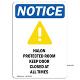 Halon Protected Room