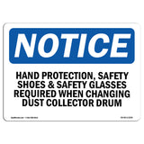 Hand Protection, Safety Shoes & Safety Glasses