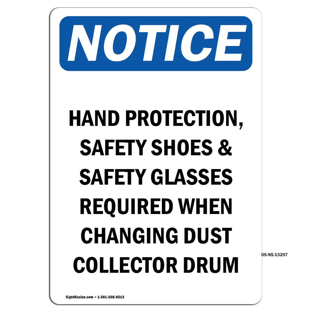 Hand Protection, Safety Shoes & Safety Glasses