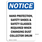 Hand Protection, Safety Shoes & Safety Glasses