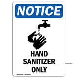 Hand Sanitizer Station