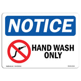 Hand Wash Only