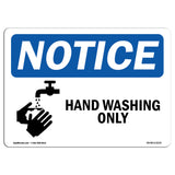 Hand Washing Only