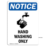 Hand Washing Only