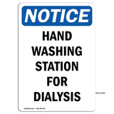 Hand Washing Station For Dialysis