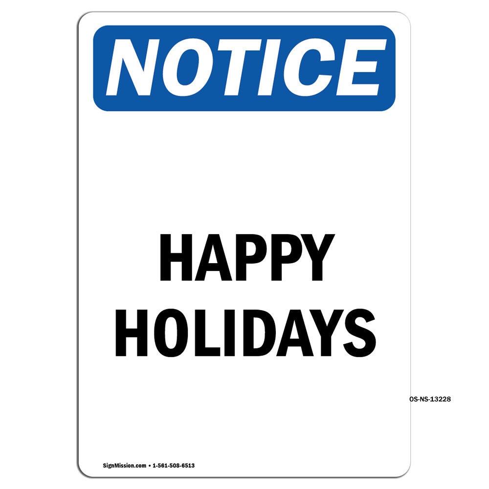 Happy Holidays