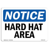 Hard Hat Area Sign